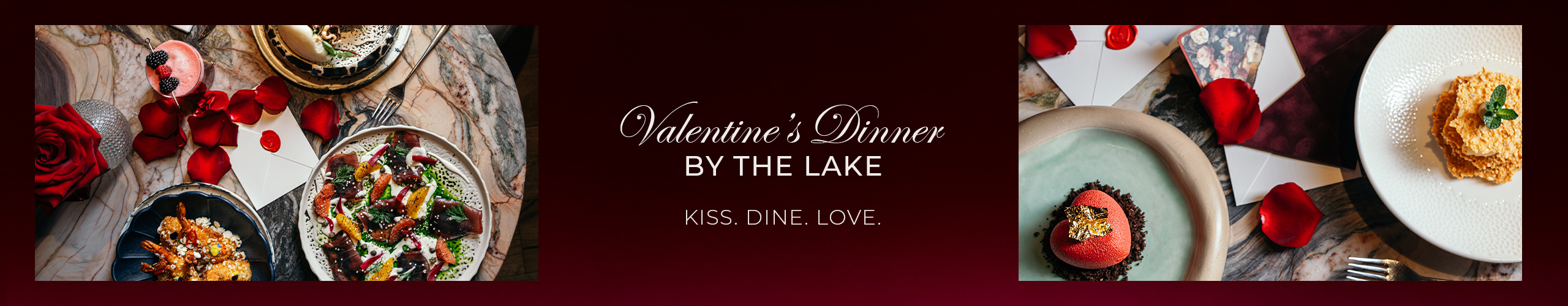UNDA Valentine's Day Menu
